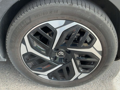 Front right tire