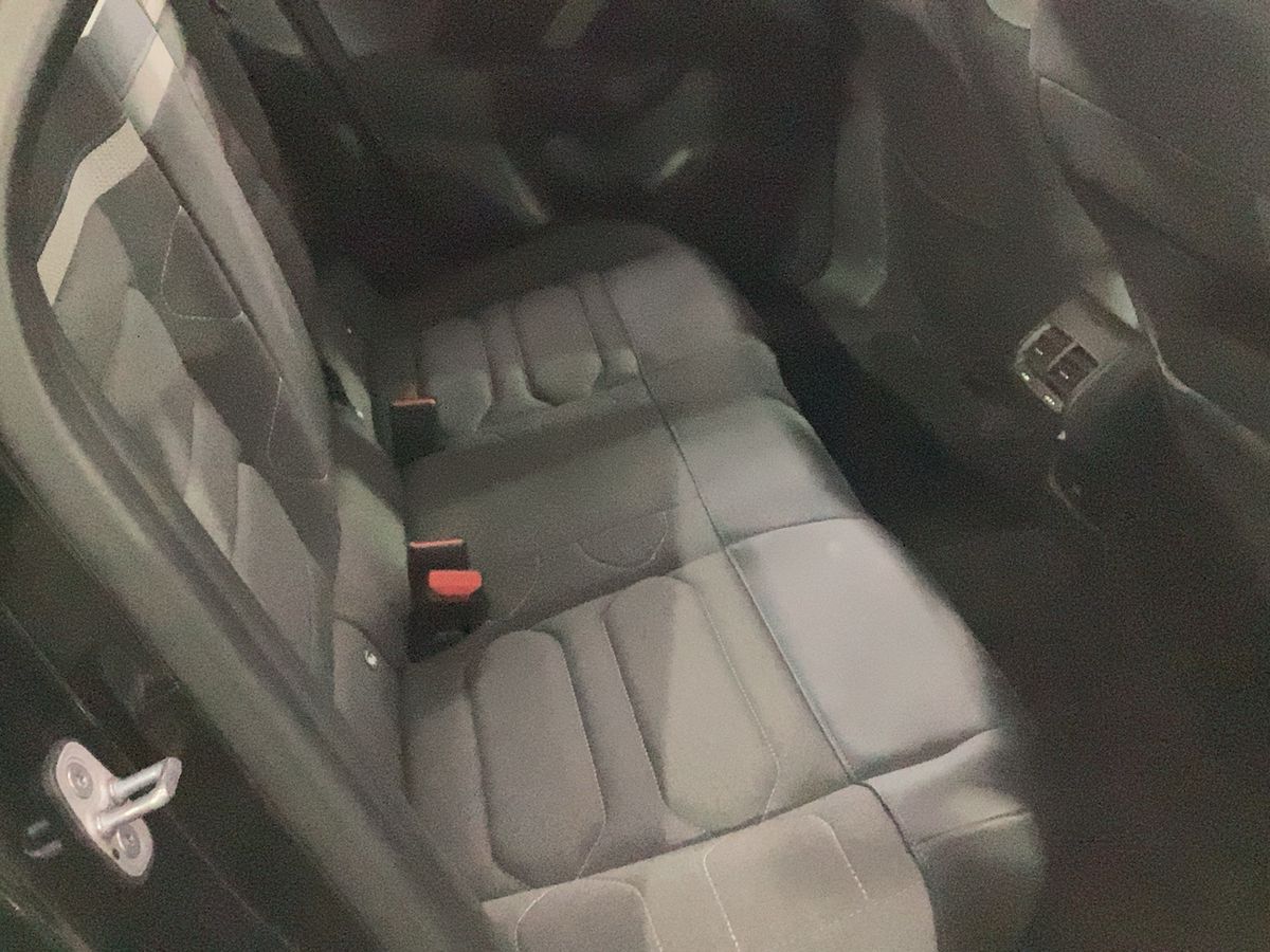 Interior trasero