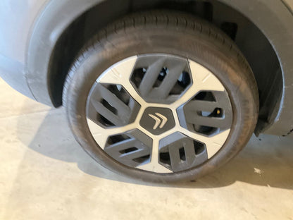 Rear right tire