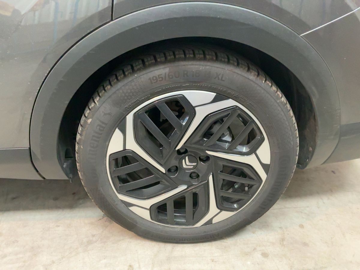 Rear left tire
