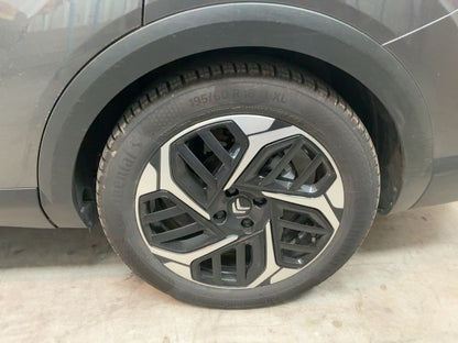 Rear left tire