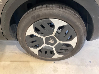 Rear left tire