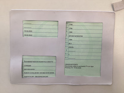 1º matriculación