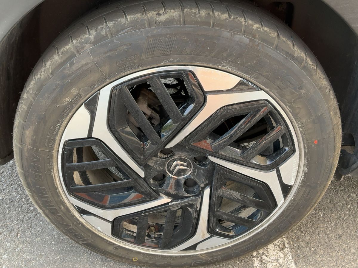 Rear right tire
