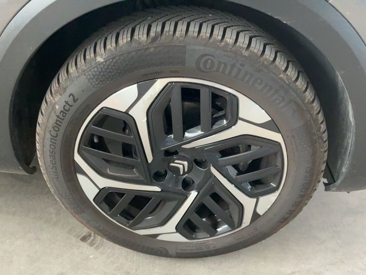 Front right tire