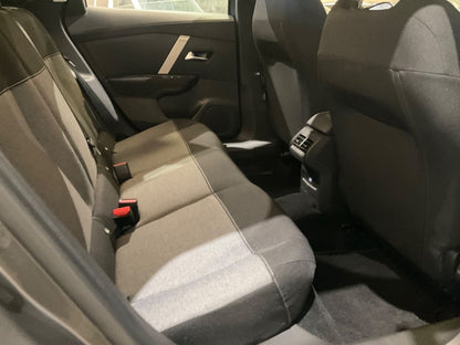 Interior trasero