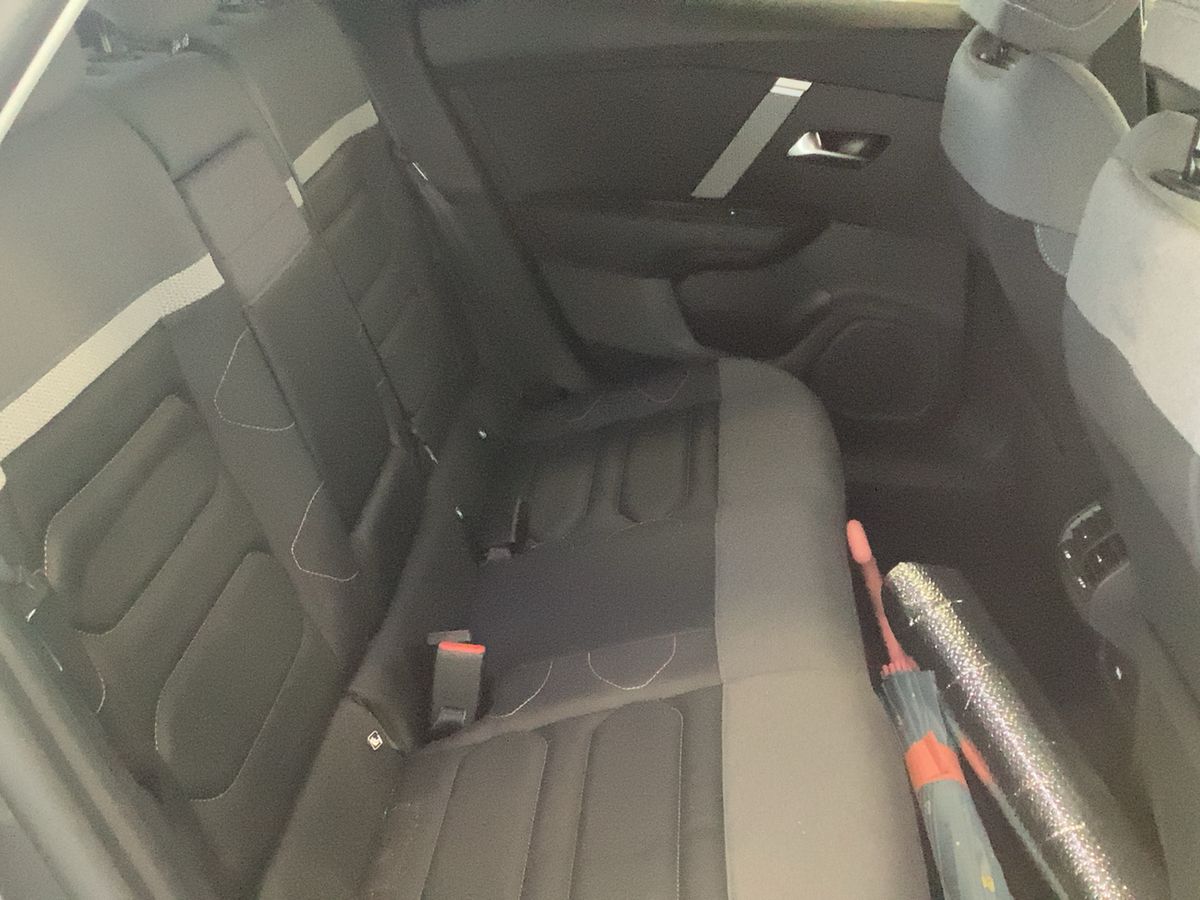 Interior trasero