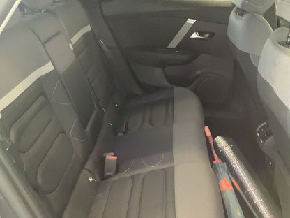 Interior trasero