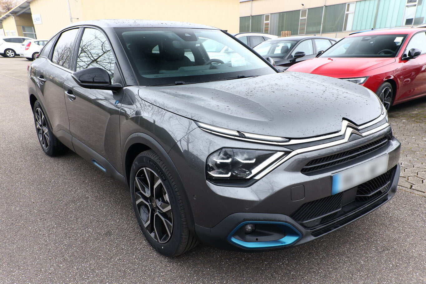 Citroën e-C4 50kWh Shine Nav Kam HUD 18Z Keyl ACC PDC  114920761 1
