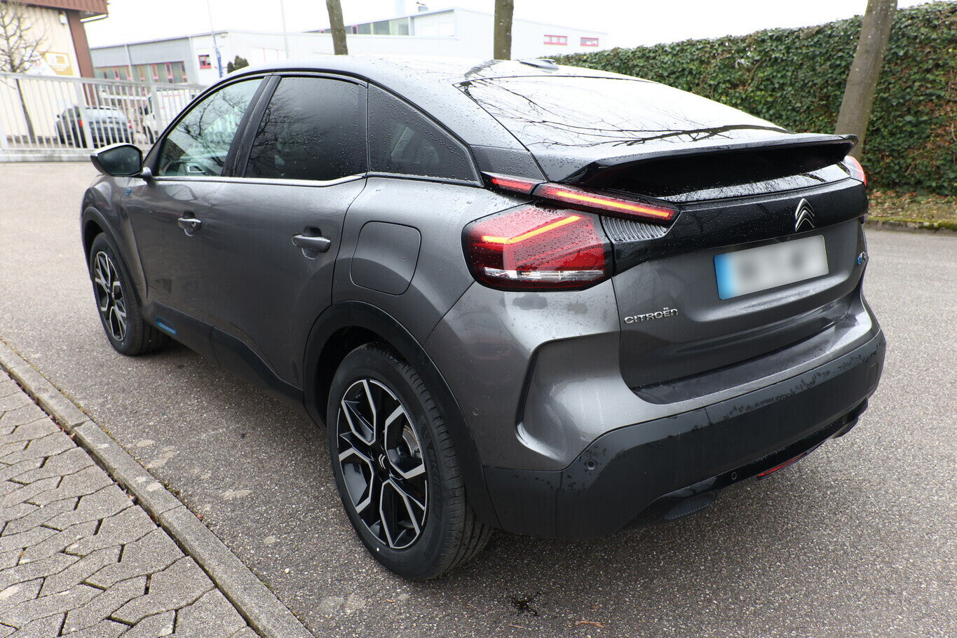 Citroën e-C4 50kWh Shine Nav Kam HUD 18Z Keyl ACC PDC  105869817 3