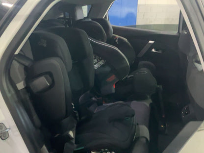 Interior trasero