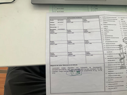 1º matriculación