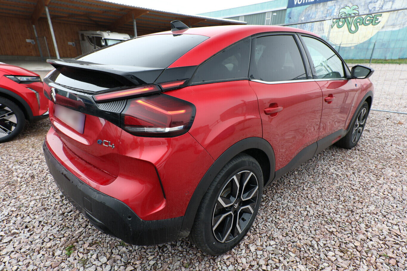 Citroën e-C4 50kWh Shine LED Nav HUD ACC Kam Keyl DigCo 107707511 2