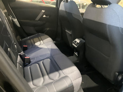 Interior trasero