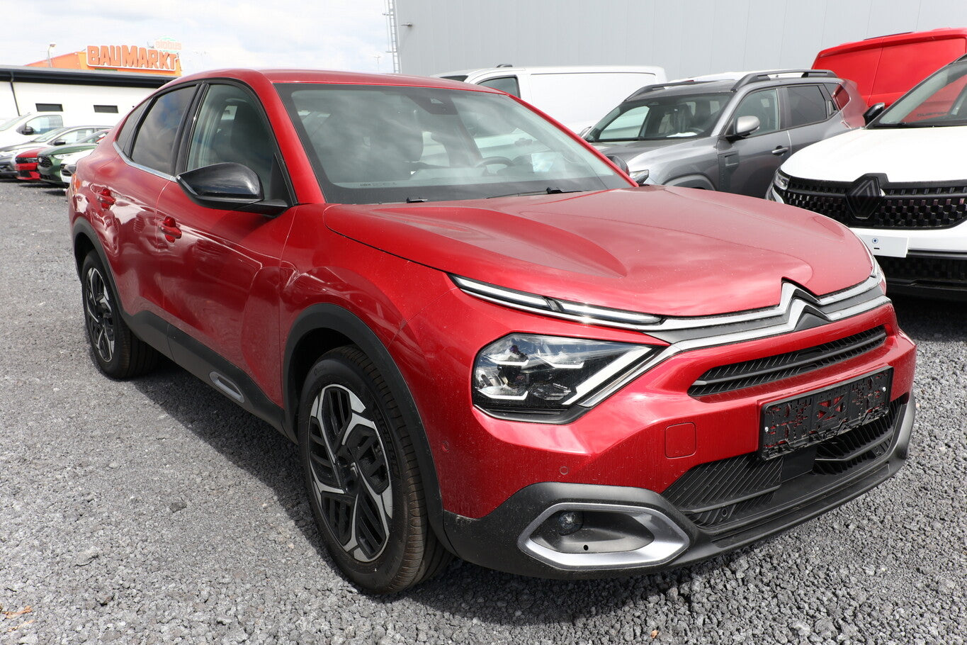Citroën C4 X 130 EAT8 Shine SHZ ACC Nav HUD PDC Keyl LHZ 112190460 1