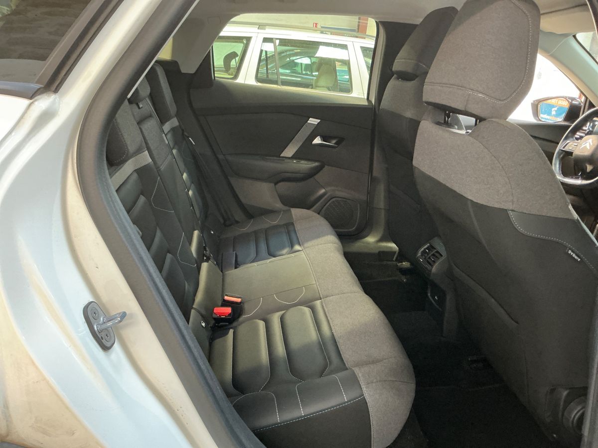 Interior trasero