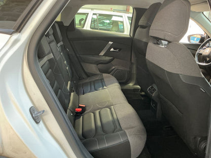 Interior trasero