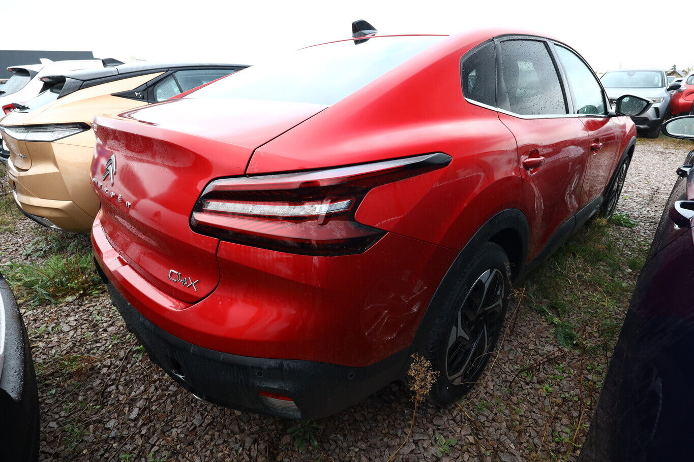 Citroën C4 X 130 EAT8 Shine SHZ ACC Nav HUD PDC Keyl LHZ 112190460 1