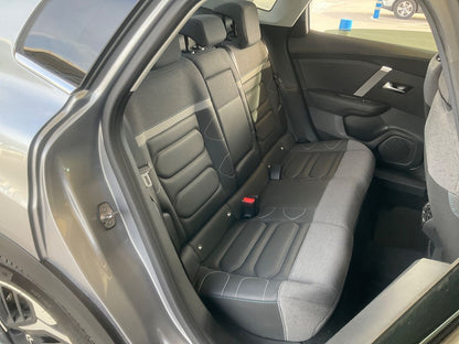 Interior trasero