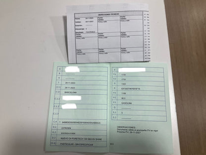 1º matriculación