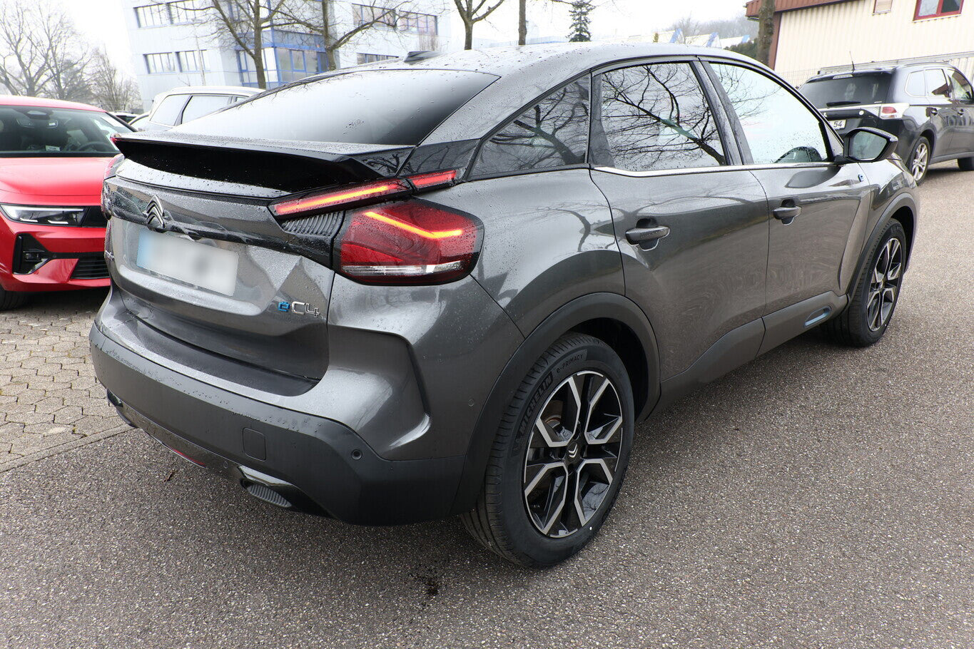 Citroën e-C4 50kWh Shine Nav Kam HUD 18Z Keyl ACC PDC  105869817 2