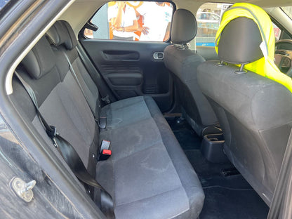 Interior trasero
