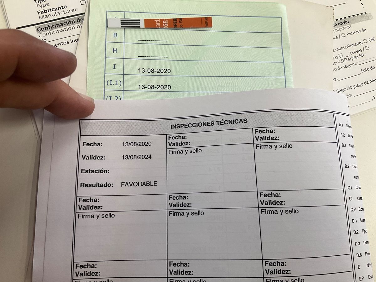 1º matriculación