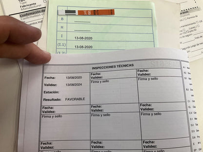 1º matriculación