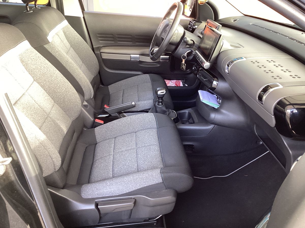 Interior delantero