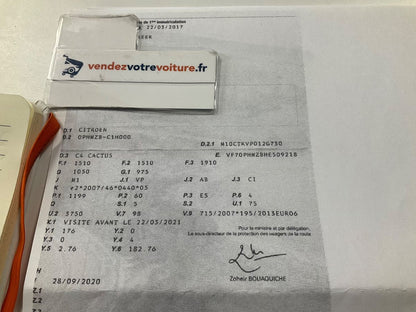 1º matriculación
