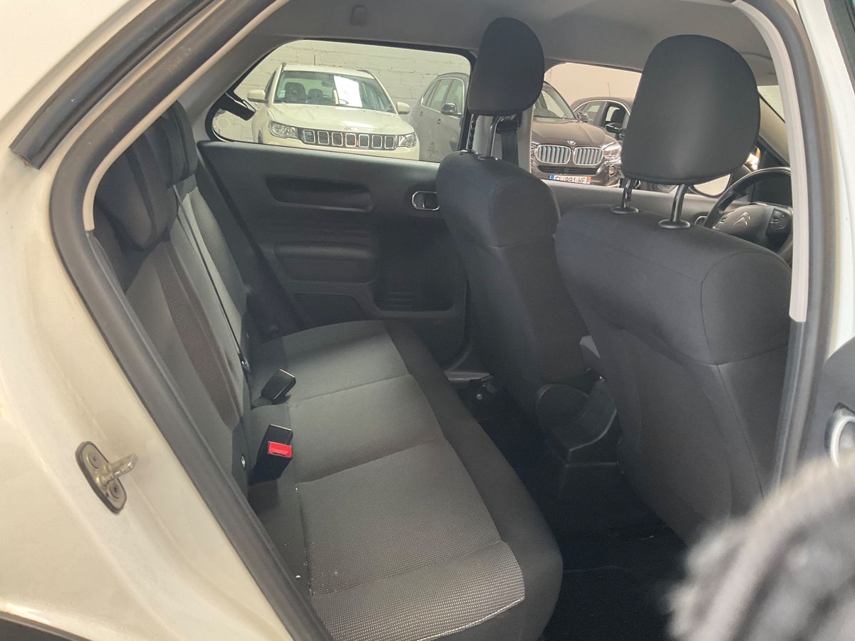 Interior trasero