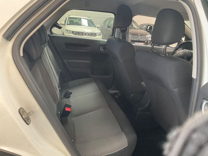 Interior trasero