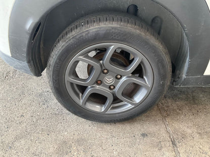 Neumático trasero derecho