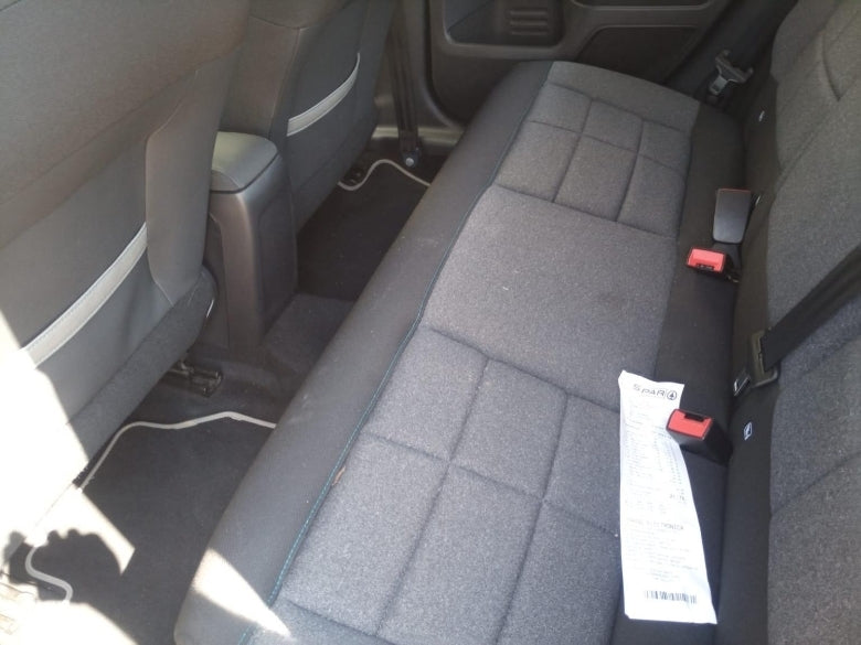 Interior trasero
