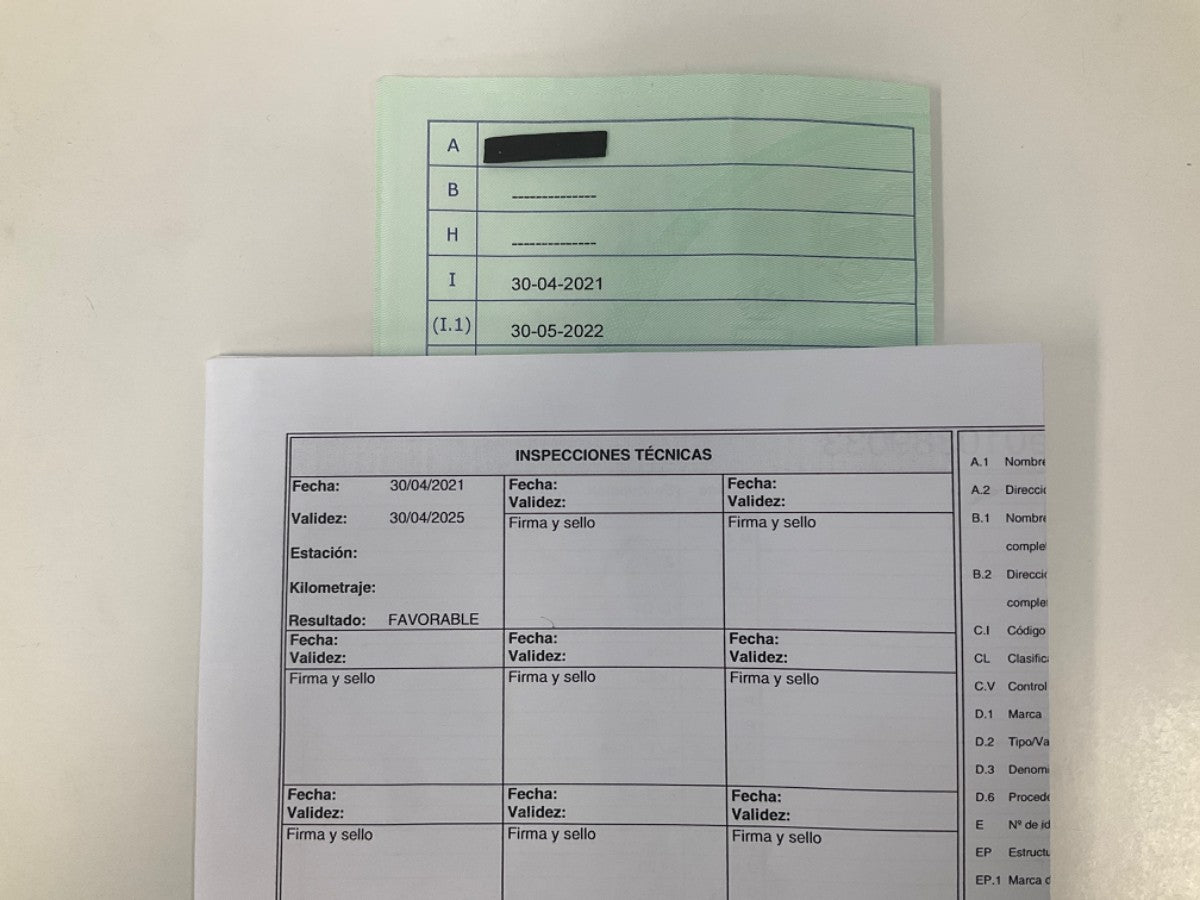 1º matriculación