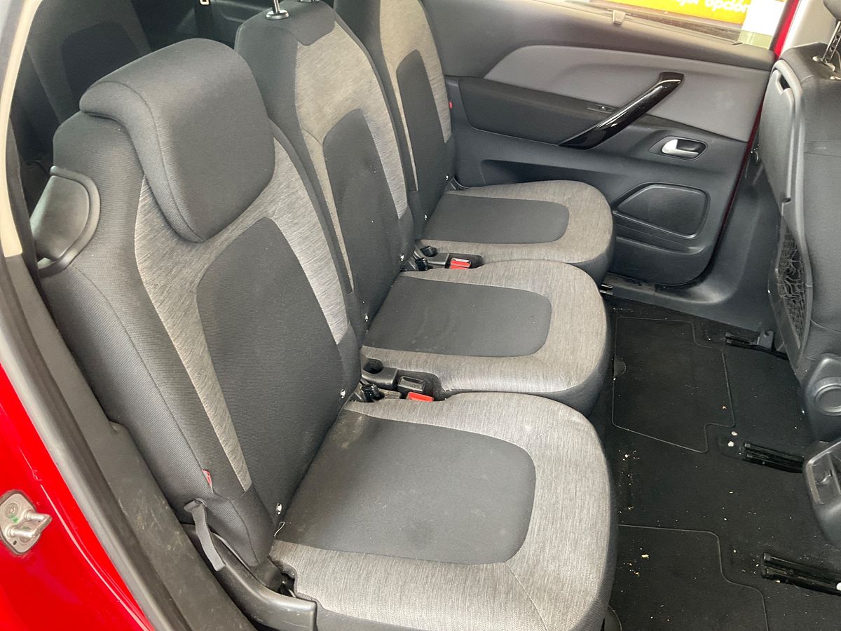 Interior trasero