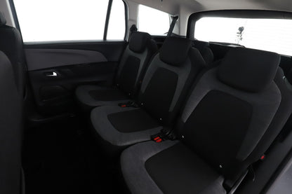 Interior trasero