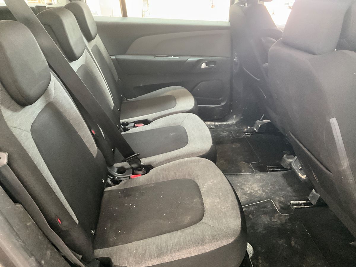 Interior trasero