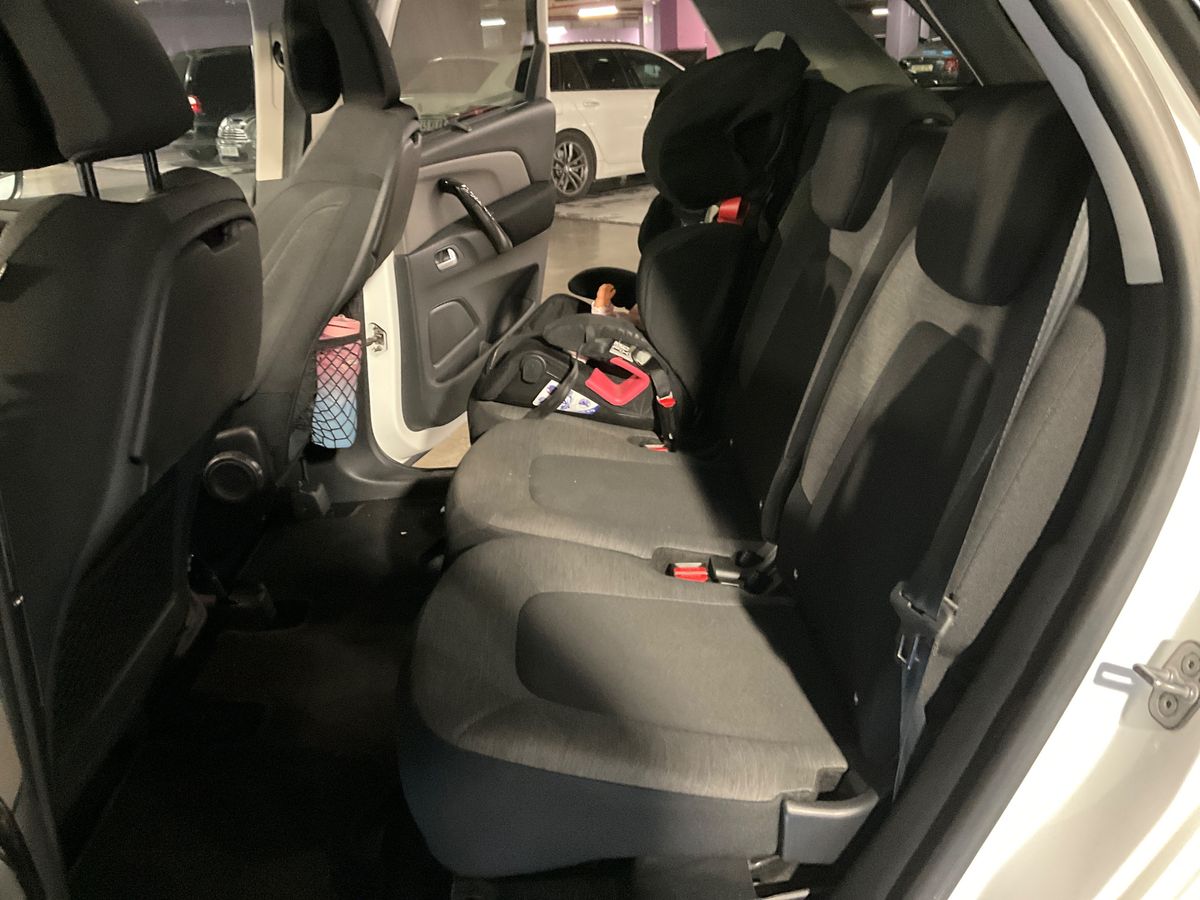 Interior trasero
