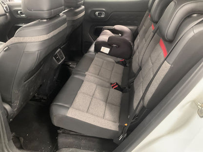 Interior trasero