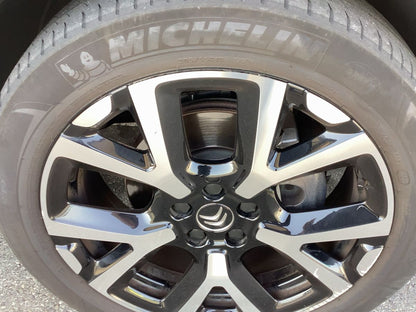 Front right tire
