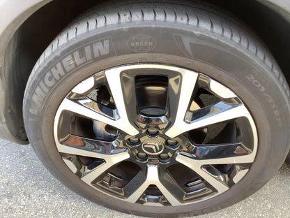 Front left tire