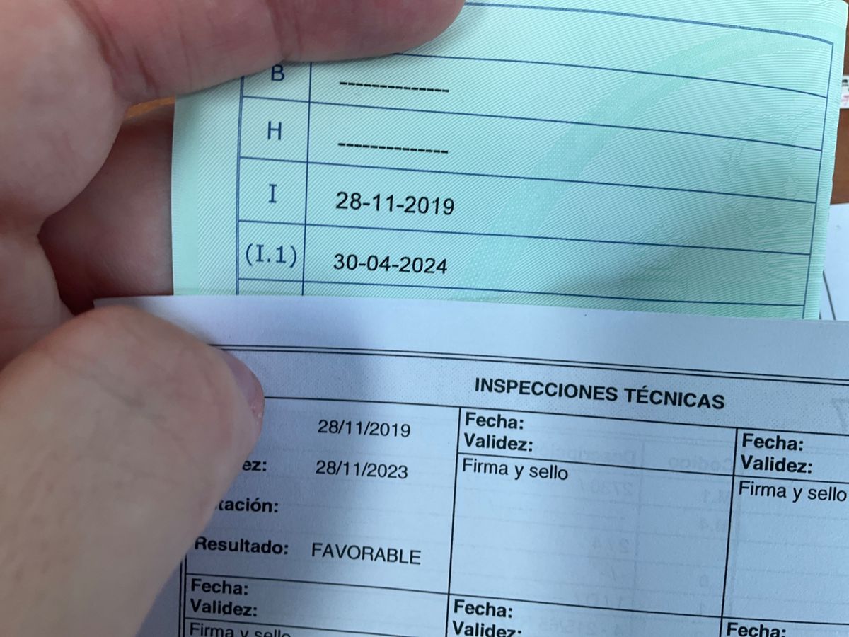 1º matriculación