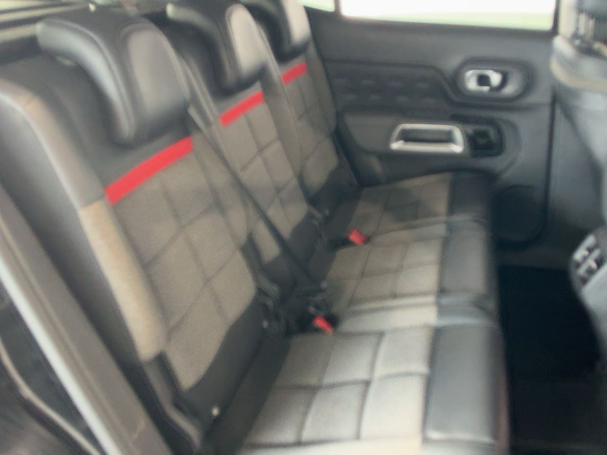 Interior trasero