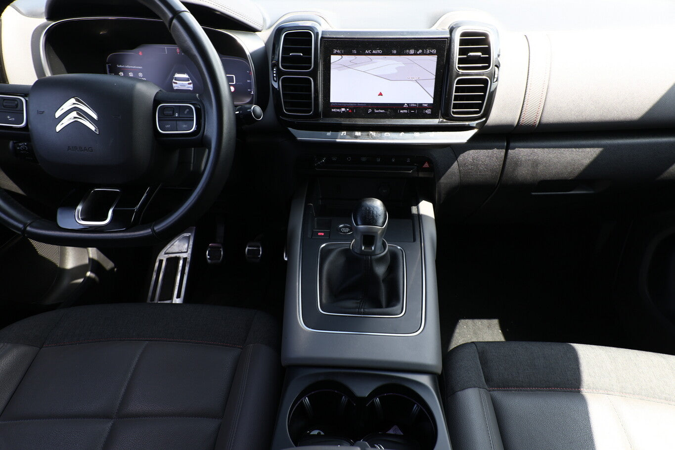 Citroën C5 Aircross 1.2 PureTech 130 Shine LED Nav eHk  126886075 7