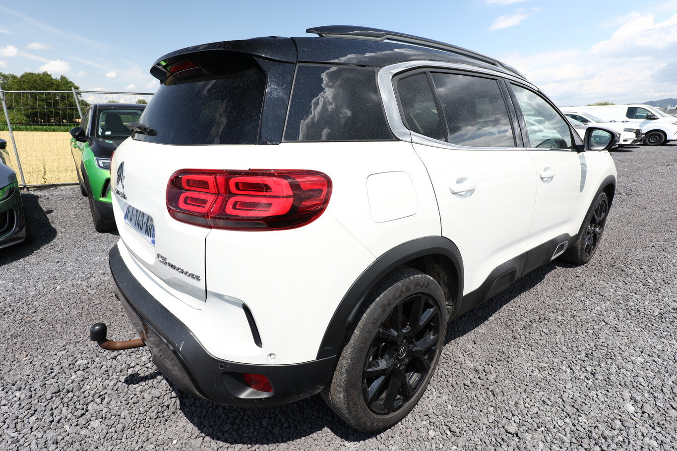 Citroën C5 Aircross 1.2 PureTech 130 Shine LED Nav eHk  126886075 2