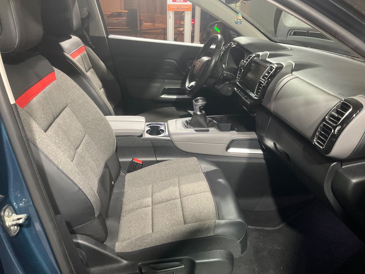 Interior delantero