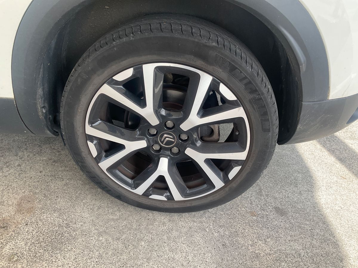 Neumático trasero izquierdo