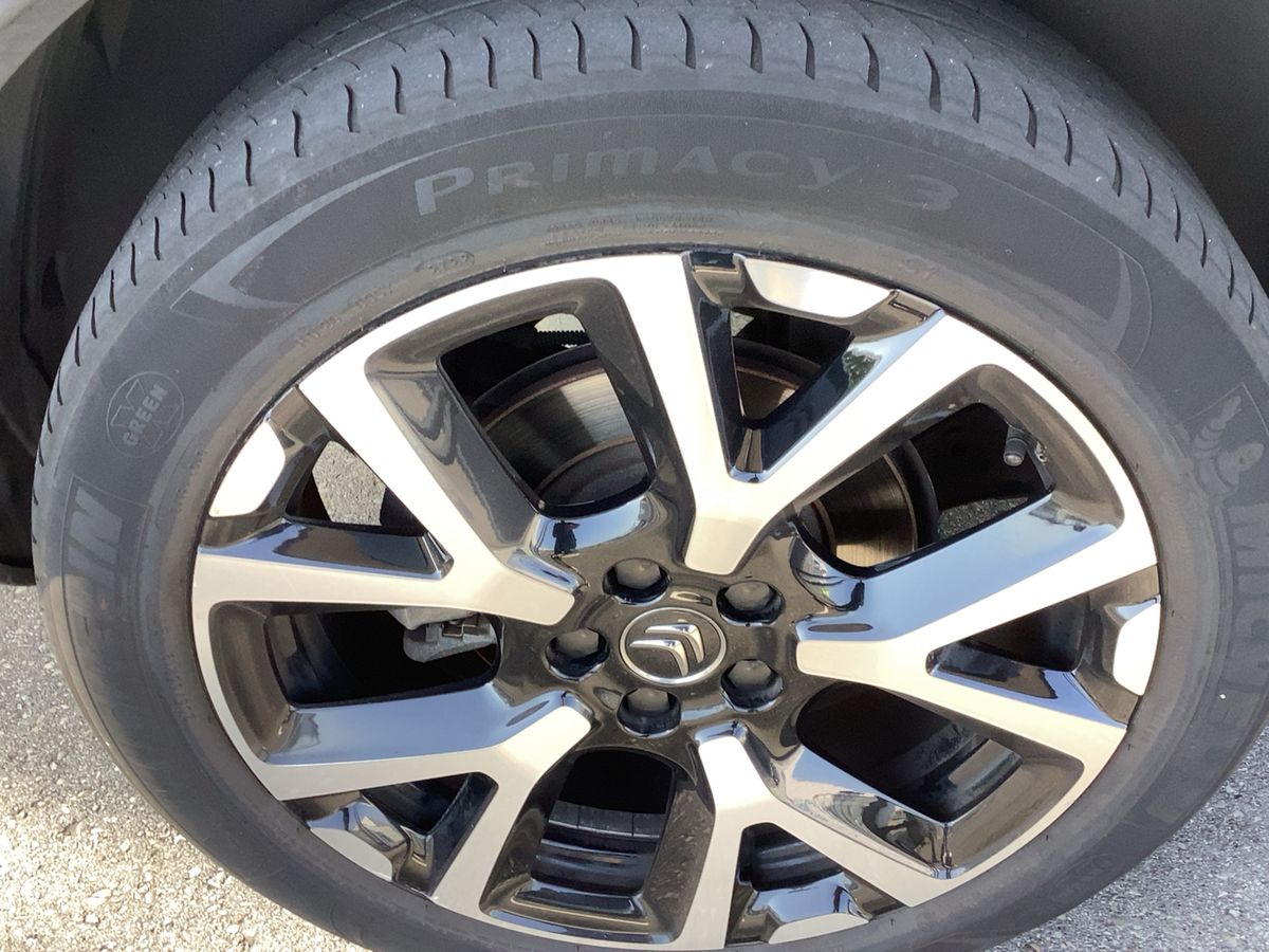 Rear right tire