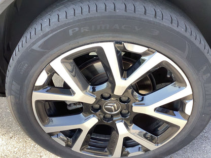 Rear right tire